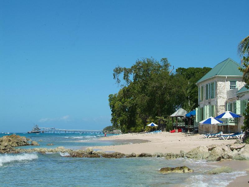 Hotel Little Good Harbour Saint Peter Exteriér fotografie