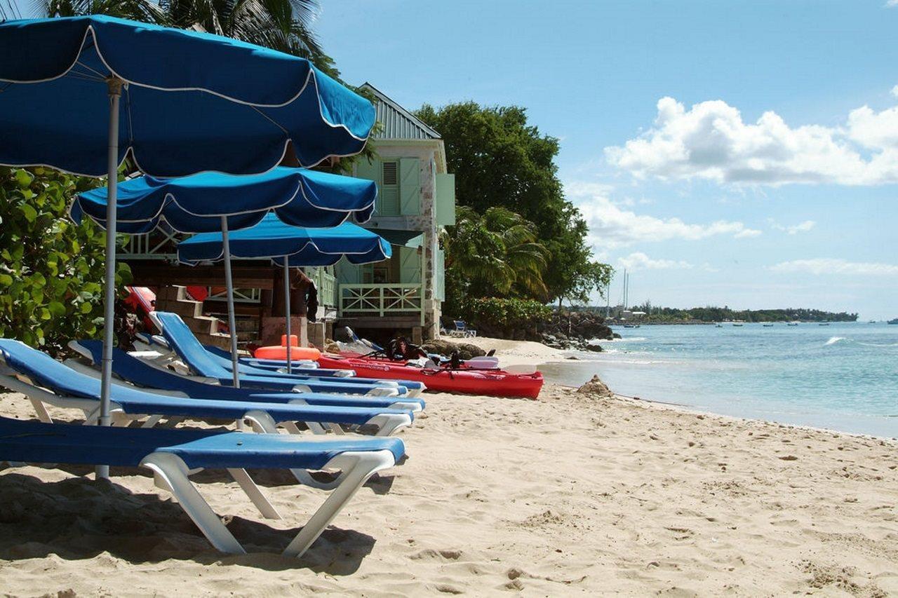 Hotel Little Good Harbour Saint Peter Exteriér fotografie